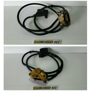 APRILIA SR 50 D TECH FRONT BRAKE HANDLE-CA6-5845.3S | RiMotoShop