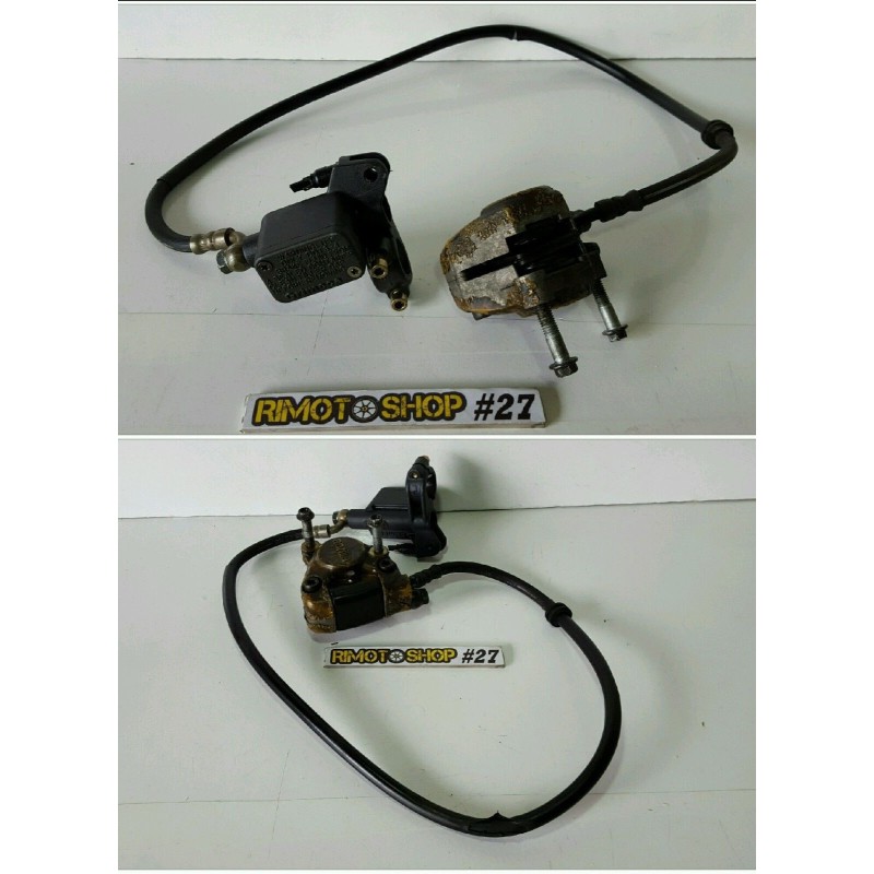 02 04 Aprilia Sr50 Sr D Tech Ditech Pinza de freno y bomba
