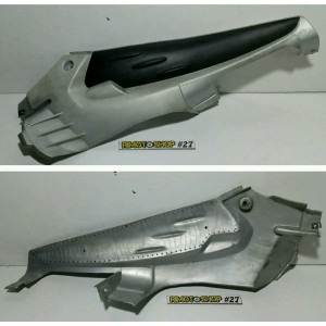 APRILIA SR 50 D TECH LATERAL LEFT BATTERY PLASTIC-CA1-6340.6P | RiMotoShop
