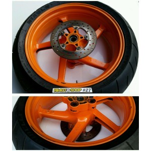 1999 2003 aprilia rsv tuono 1000 rear wheel rim-RU5-12069.2U | RiMotoShop