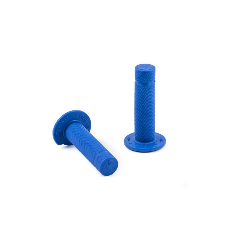 coppia manopole OJC blu All Round torque knobs motocross enduro-MA5-9373.1H | RiMotoShop
