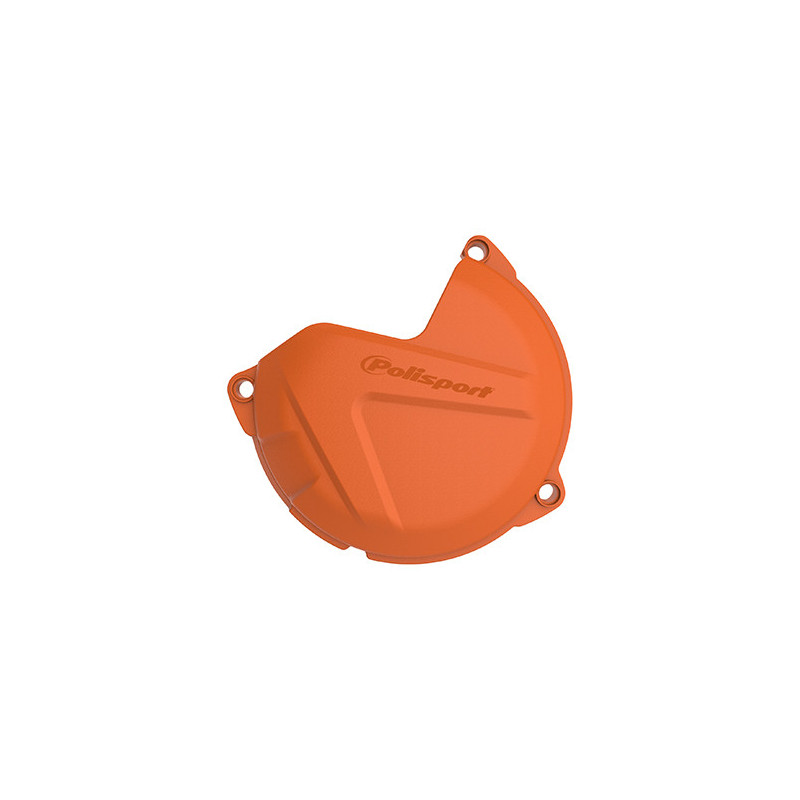 Clutch cover protection Ktm Exc 300 2013-2016-P846020000-Polisport