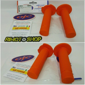 OJC ORANGE All Round torque knobs motocross enduro-MA7-12879.3F | RiMotoShop