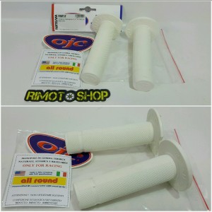 OJC bianche All Round torque knobs motocross enduro-MA9-13465.1K | RiMotoShop