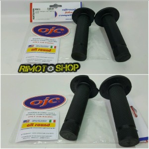 Juego Puños OJC nere All Round torque knobs motocross enduro MA2-10816.6M | RiMotoShop
