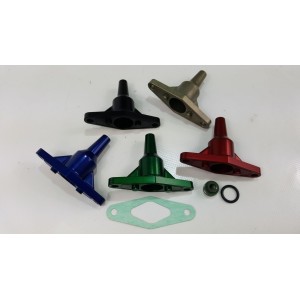 SUPPORTO VALVOLA RAVE CNC APRILIA RS 125 - ROTAX 122-BC-522-KD | RiMotoShop