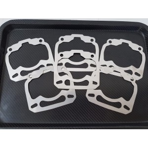 ROTAX 122 123 APRILIA RS125 BASETTA GUARNIZIONE CILINDRO 1mm INOX KAWA-0D017 | RiMotoShop