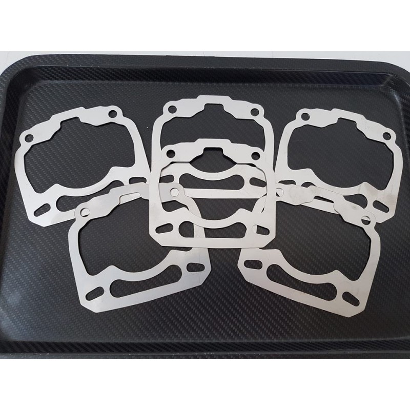 ROTAX 122 123 APRILIA RS125 BASE CYLINDER GASKET 1mm INOX-KAWA-0D017 | RiMotoShop