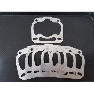 ROTAX 122 123 APRILIA RS125 BASETTA GUARNIZIONE CILINDRO 1mm INOX KAWA-0D017 | RiMotoShop