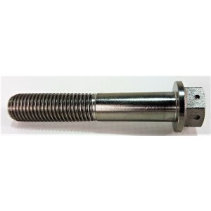Brake caliper bolt titanium Gr5 M10x1.25x55 drilled HONDA DUCATI APRILIA SUZUKI MV-BCFR0010 | RiMotoShop