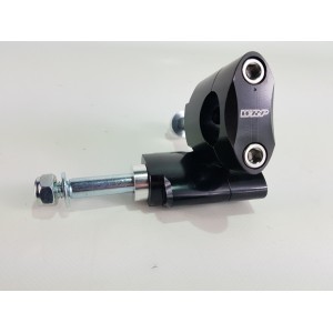 RISER WRP KIT ATTACCHI MANUBRIO 28.6 MM ALTI NERI-WDL-P9020|RiMotoShop