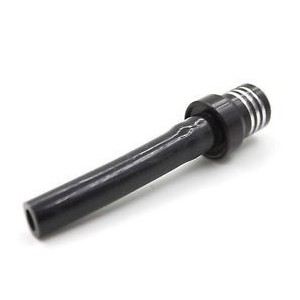 Sfiato serbatoio nero con tubo corto nero-STST.N|RiMotoShop