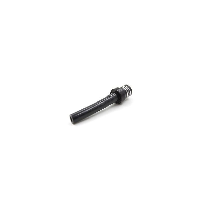 Sfiato serbatoio nero con tubo corto nero-STST.N|RiMotoShop