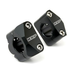 WRP KIT HANDLEBAR 28.6 MM TALL BLACKS “PRO-MOUNT” ADAPTER MOUNTING KIT-WD-9000-014 | RiMotoShop