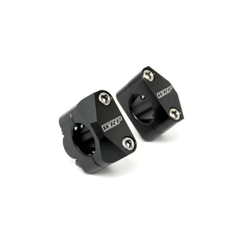 WRP KIT HANDLEBAR 28.6 MM TALL BLACKS “PRO-MOUNT” ADAPTER MOUNTING KIT-WD-9000-014 | RiMotoShop
