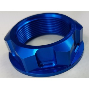 Écrou boulon ergal bleu Honda Suzuki Yamaha-YYSSA-06-RiMotoShop