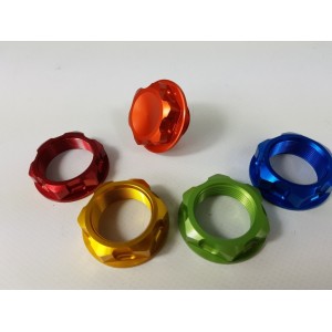 Bolt Nut Ergal Blue Honda Suzuki Yamaha-YYSSA-06 | RiMotoShop