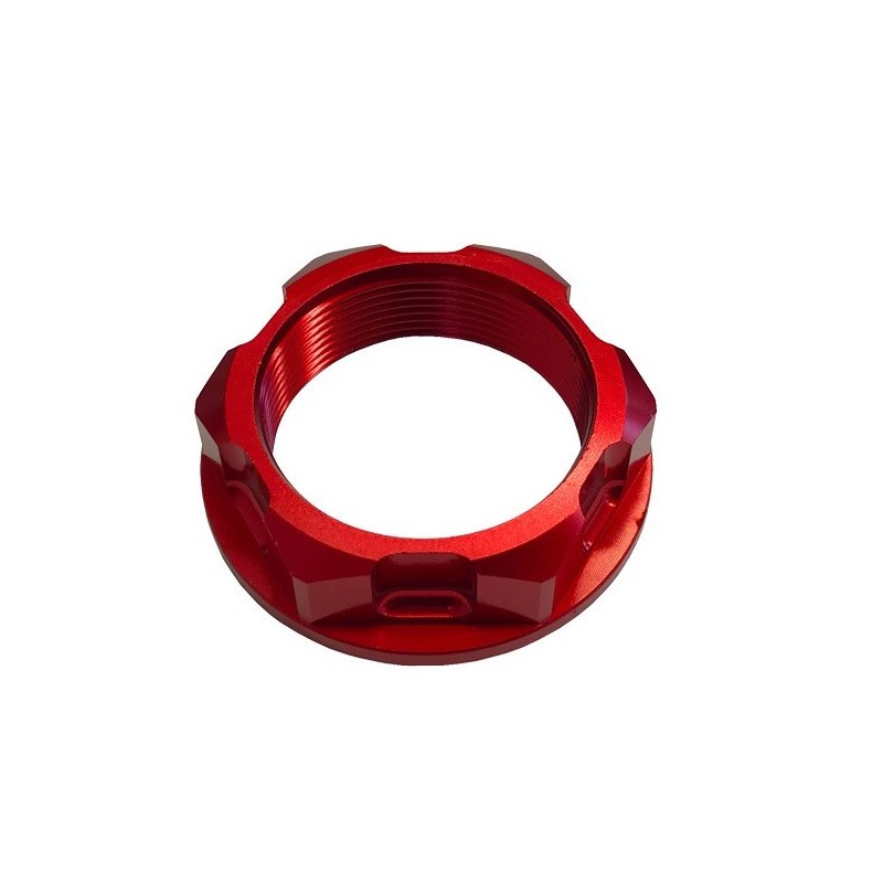 Écrou boulon ergal ROUGE Honda CR CRF R-YYSSA-08-RiMotoShop