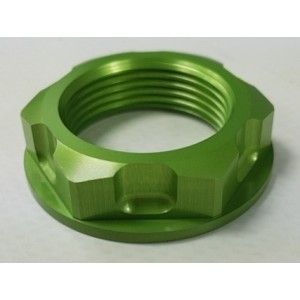 Écrou boulon ergal plaque vert kawasaki KX-F KX-YYSSA-05-RiMotoShop
