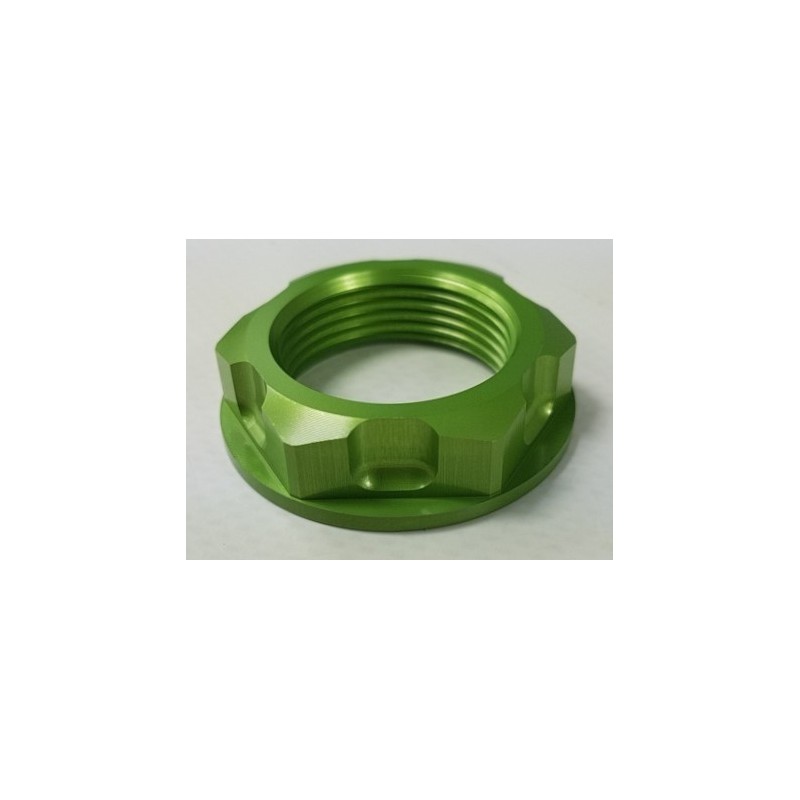 Écrou boulon ergal plaque vert kawasaki KX-F KX-YYSSA-05-RiMotoShop
