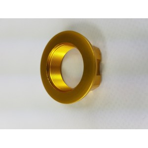 Dado Bullone piastra ORO Honda Suzuki Yamaha-YYSSA-09|RiMotoShop