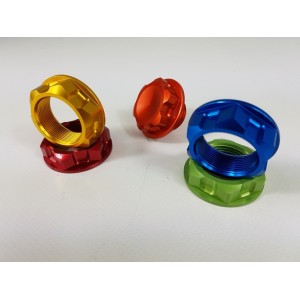 Bolt Nut Ergal GOLD Honda Suzuki Yamaha-YYSSA-09 | RiMotoShop