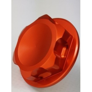 Écrou boulon plaque orange KTM Husqvarna Husaberg Sherco-YYSSA-07-RiMotoShop