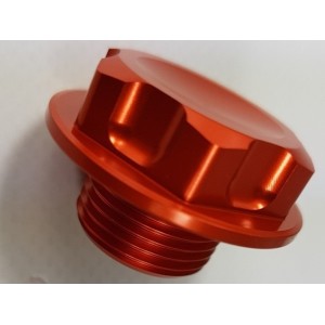 Nut bolt orange plate KTM Husqvarna Husaberg Sherco-YYSSA-07 | RiMotoShop