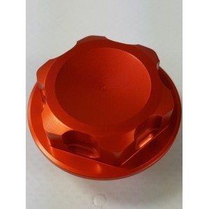 Nut bolt orange plate KTM Husqvarna Husaberg Sherco-YYSSA-07 | RiMotoShop