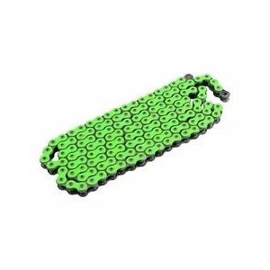 Cross-Economic MX Chain 520 chain without O-RING 120 mesh - green-EC520HV.120 | RiMotoShop