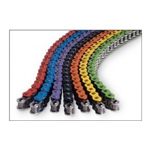 Cross-Economic MX Chain 520 chain without O-RING 120 mesh - green-EC520HV.120 | RiMotoShop