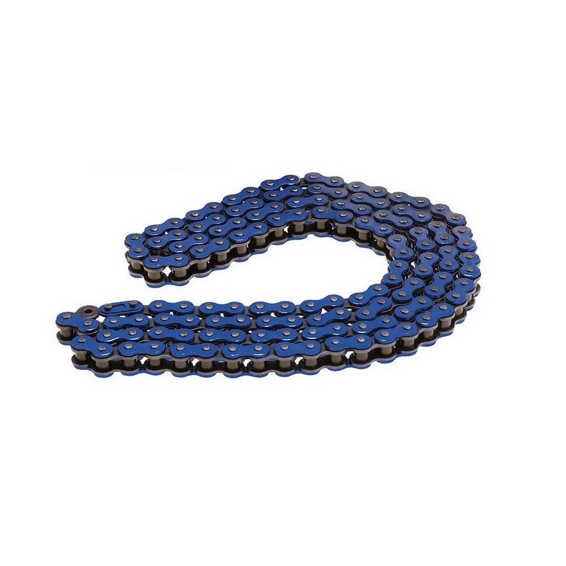 Cross-chain MX Chain 520 chain without O-RING 120 meshes blue-EC520HB.120 | RiMotoShop