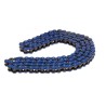 Cross-chain MX Chain 520 chain without O-RING 120 meshes blue-EC520HB.120 | RiMotoShop