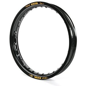 Rear wheel rim excel 18x2.15 - 32 black holes-EX.FEK411 | RiMotoShop