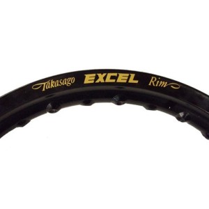 Canale llanta trasera excel 18x2.15 - 32 fori negro