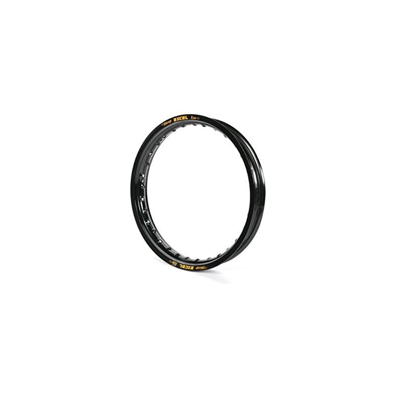 Canale cerchio ruota anteriore excel takasago 21x160 - 36 fori nero-EX.ICK410|RiMotoShop