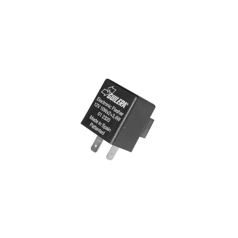 GUILERA Adjustable intermittent relay 12V/10W- 2 FASTON-0277611 | RiMotoShop
