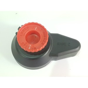 Power Valve Rave2 Plastic cover register APRILIA RS RX MX SX HM 125 rotax-RAV2-ACC-5 | RiMotoShop