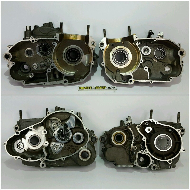 1998 2003 KTM LC4 640 crankcase-AL6-3288.6U | RiMotoShop