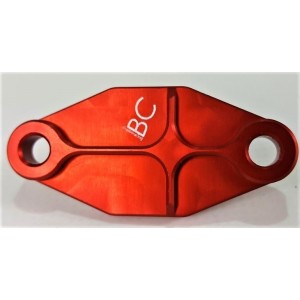 Piastrina tappo rimuovi miscelatore rotax 122 123 ergal CNC-BC-522-R | RiMotoShop