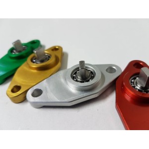 Plate remove mixer rotax 122 123 ergal CNC RED-BC-522-R | RiMotoShop