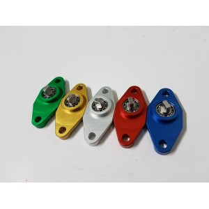 Plate remove mixer rotax 122 123 ergal CNC RED-BC-522-R | RiMotoShop