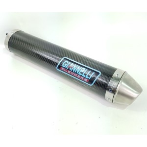 GIANNELLI Silenciador Carbón 2T fondello aluminio Aprilia RS 125 95-10