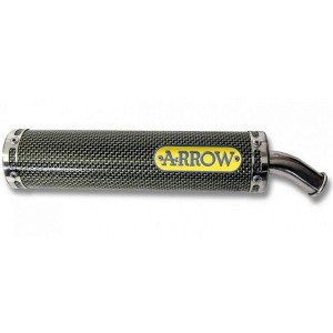 1995 2010 APRILIA RS 125 SILENCER MUFFLER EXHAUST ARROW KEVLAR-51513SU | RiMotoShop