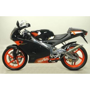 1995 2010 APRILIA RS 125 SILENCER MUFFLER EXHAUST ARROW KEVLAR-51513SU | RiMotoShop