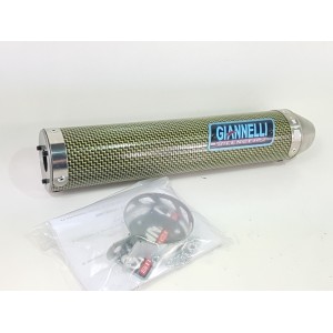 95 10 APRILIA RS 125 GIANNELLI Silenziatore carbonio KEVLAR ALLUMINIO-53512HF | RiMotoShop