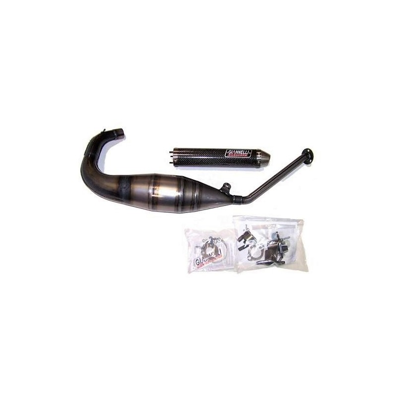 95 10 APRILIA RS 125 GIANNELLI expansion d'échappement + silencieux