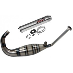 APRILIA RS 125 GIANNELLI Exhaust Expansion + Aluminum Silencer-53503HF+53510HF | RiMotoShop