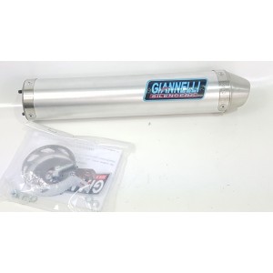 APRILIA RS 125 GIANNELLI Exhaust Expansion + Aluminum Silencer-53503HF+53510HF | RiMotoShop
