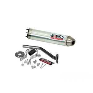 APRILIA MX 125 GIANNELLI Aluminum silencer-54602HF | RiMotoShop